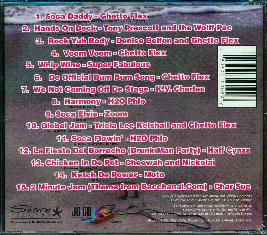 Ghetto Flex, Tony Prescott, H2O Philo, Etc. - Island Jamz