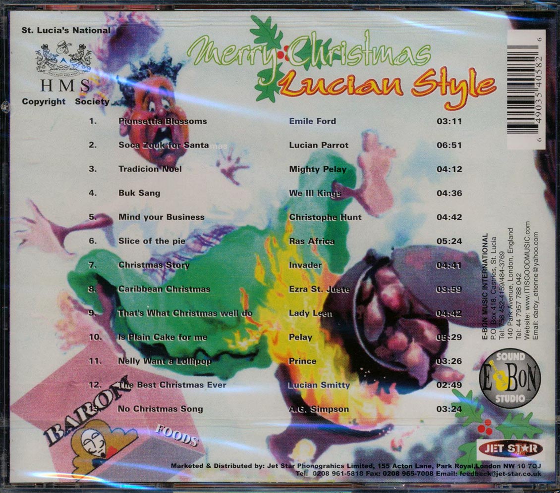 Various - Merry Christmas Lucian Style