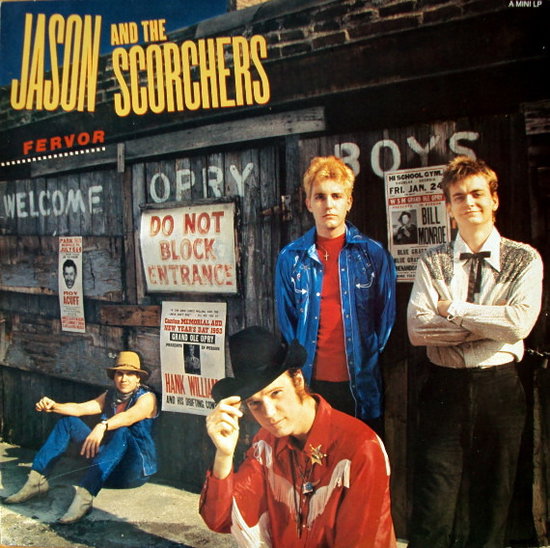 JASON & THE NASHVILLE SCORCHERS - FERVOR