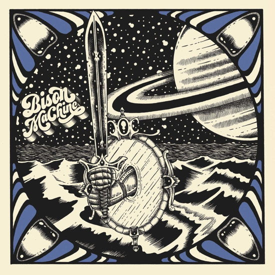 BISON MACHINE - SEAS OF TITAN (WHITE VINYL/IMPORT)