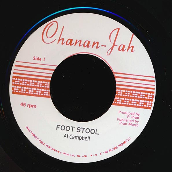 Al Campbell - Foot Stool / Version