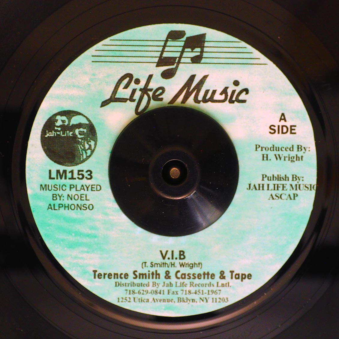 Terence Smith - VIB / Version (rhythm: "Wicked Can't Run Away/Green Bay")
