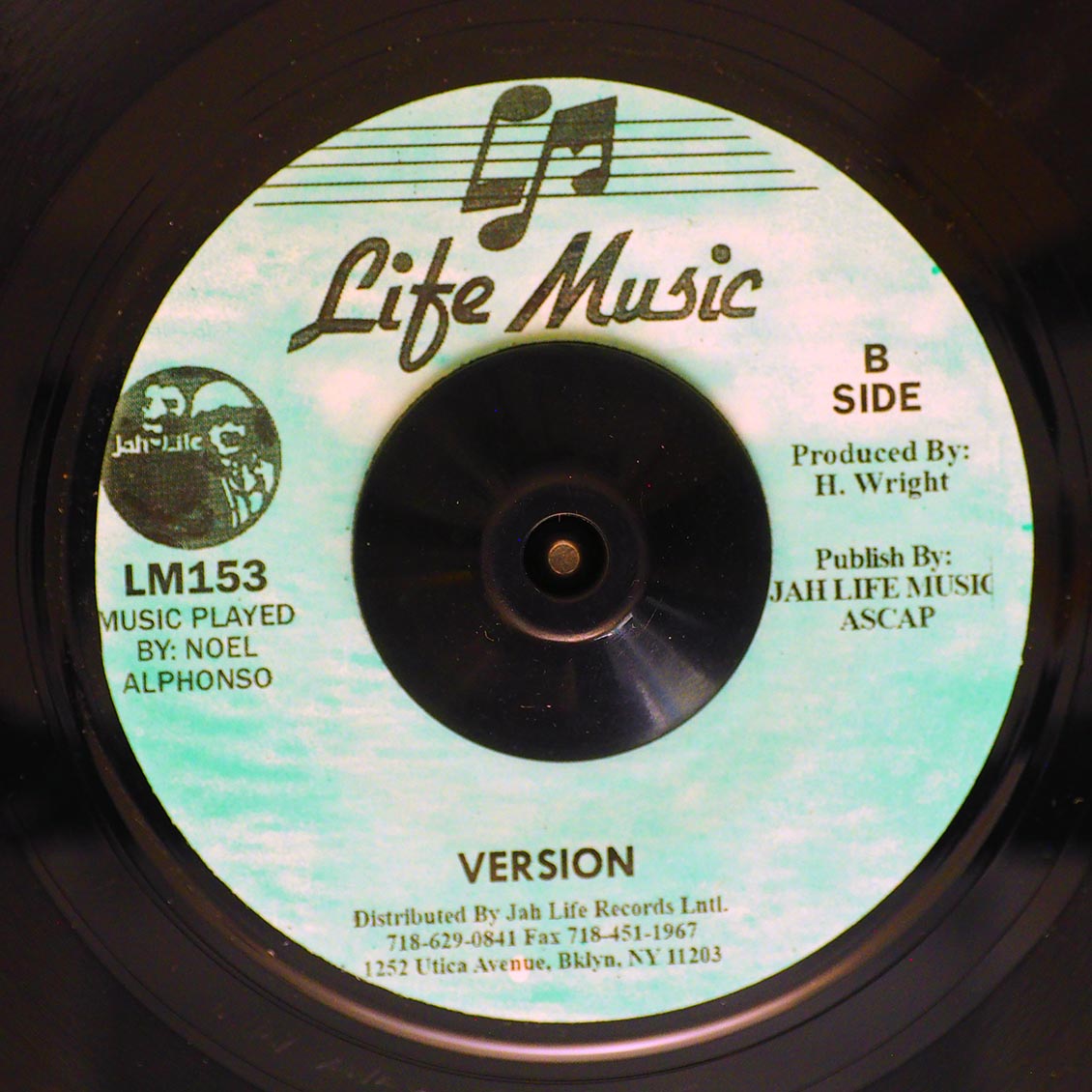 Terence Smith - VIB / Version (rhythm: "Wicked Can't Run Away/Green Bay")