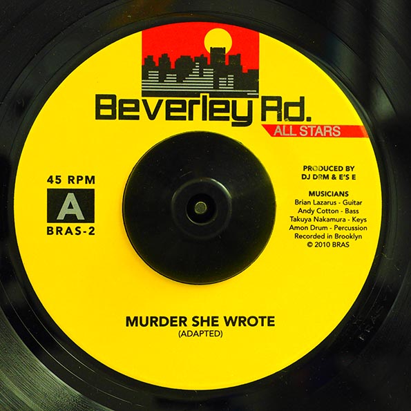 Beverley Road All Stars - Murder She Wrote / Beverley Road All Stars - Don Dada