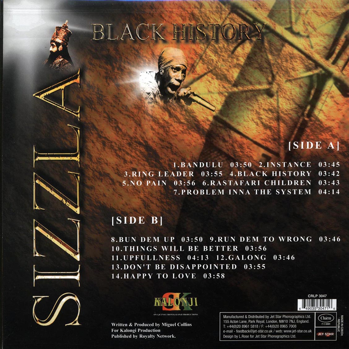 Sizzla - Black History