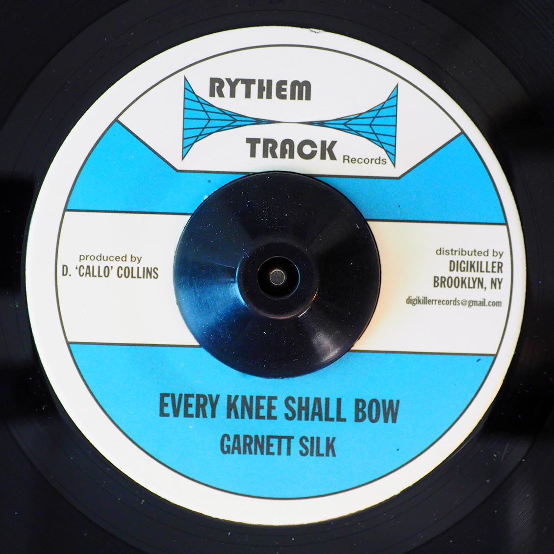 Garnett Silk - Every Knee Shall Bow / Grumps, Lenky, Dean Fraser - Version