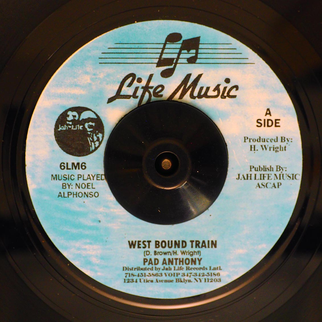 Pad Anthony - West Bound Train / Riding West Version (rhythm: "Riding West")