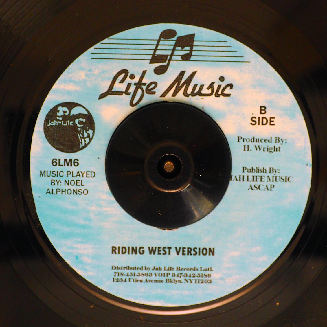 Pad Anthony - West Bound Train / Riding West Version (rhythm: "Riding West")