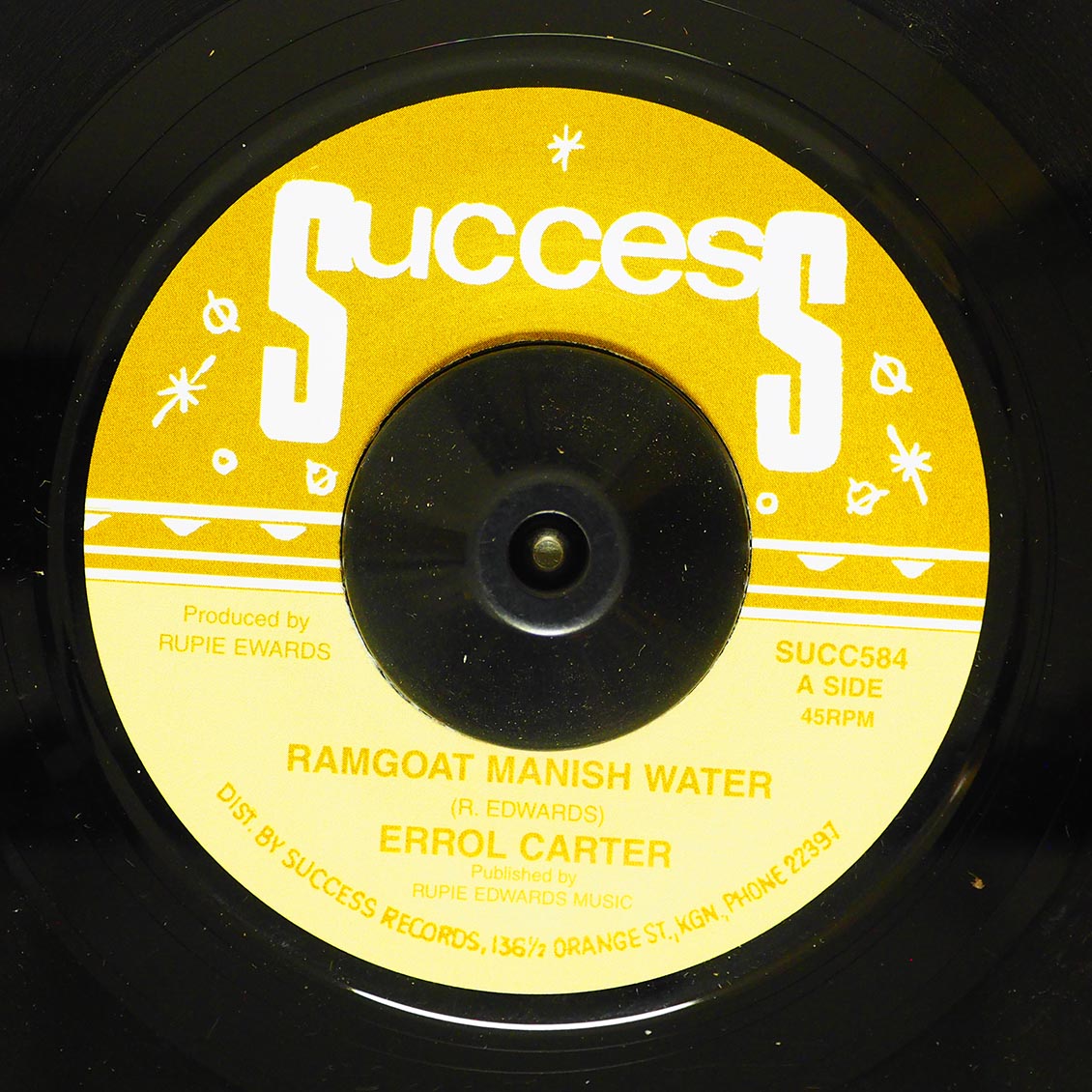 Errol Carter - Manish Water / Rupie Edwards All Stars - Bada Dub (rhythm: "Itals - Ba Da Doo Ba Dey")