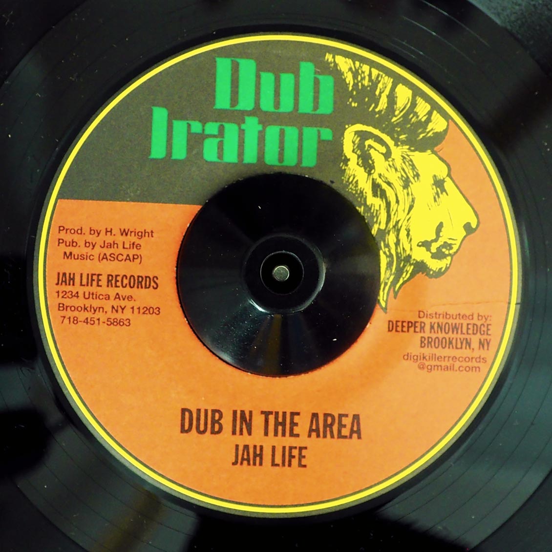 Scion Success - Can't Wrong / Jah Life - Dub In The Area (rhythm: "Chanting")