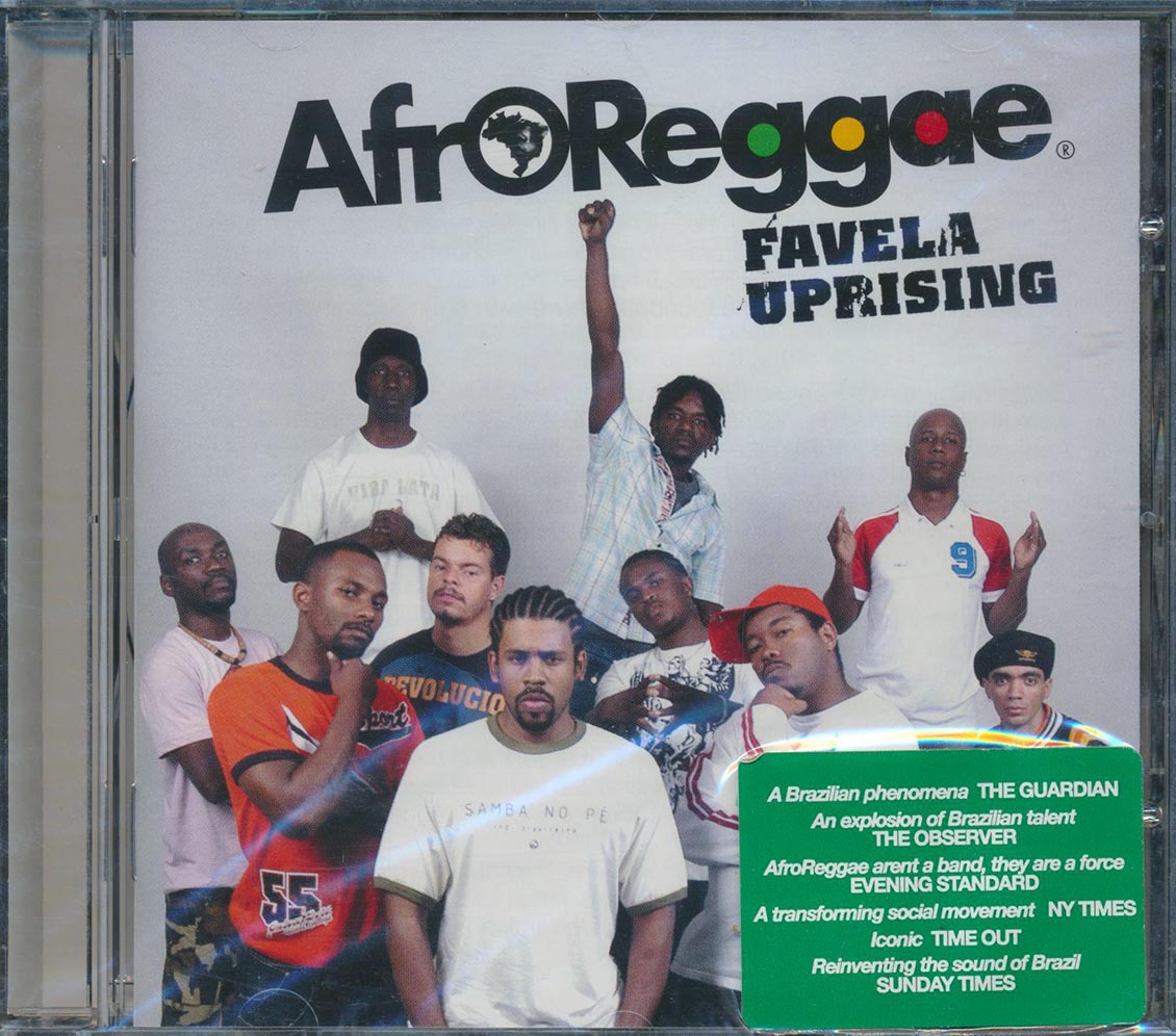 Afroreggae - Favela Uprising