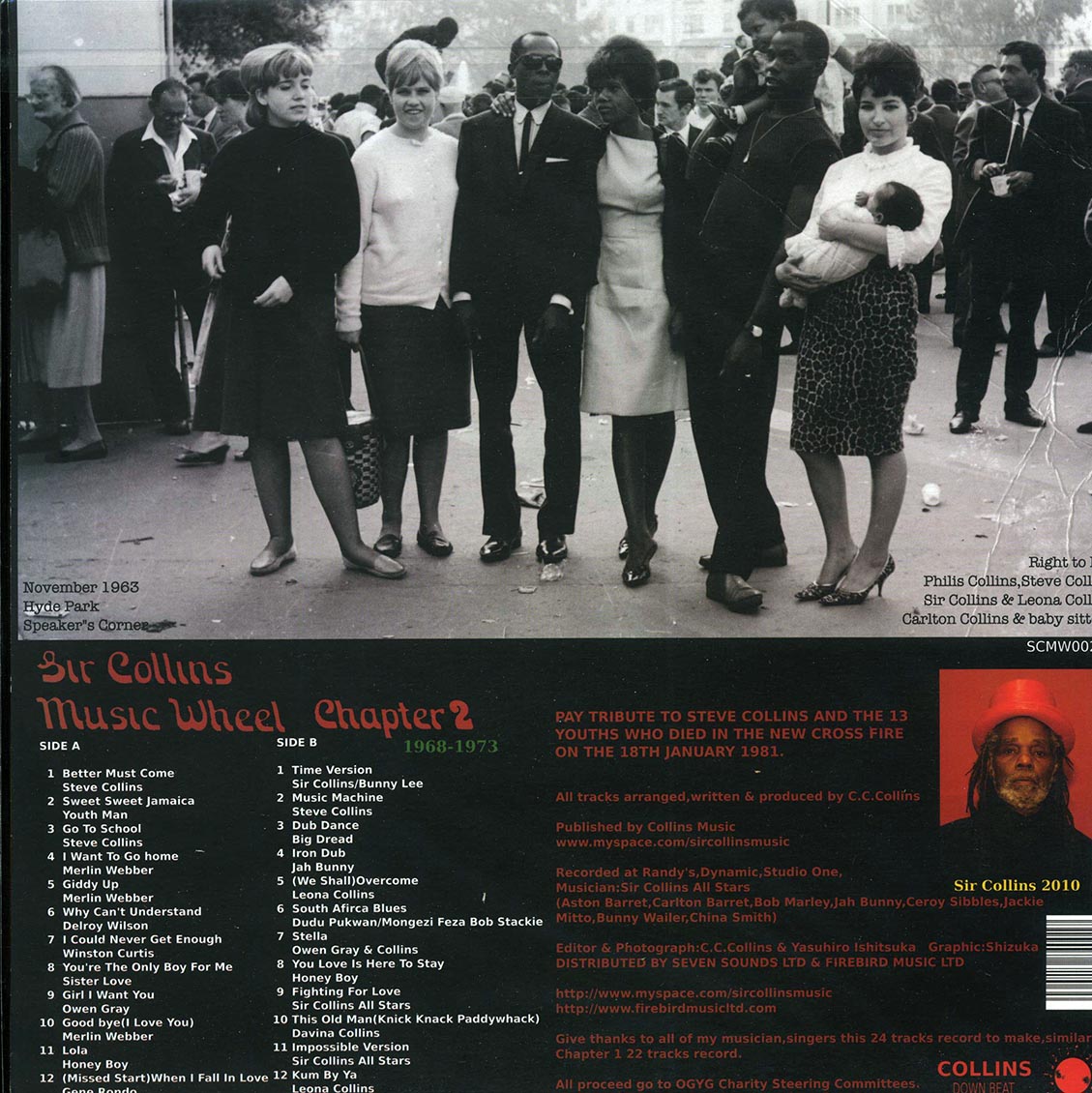 Sir Collins, Delroy Wilson, Honey Boy, Etc. - Sir Collins Music Wheel Chapter 2