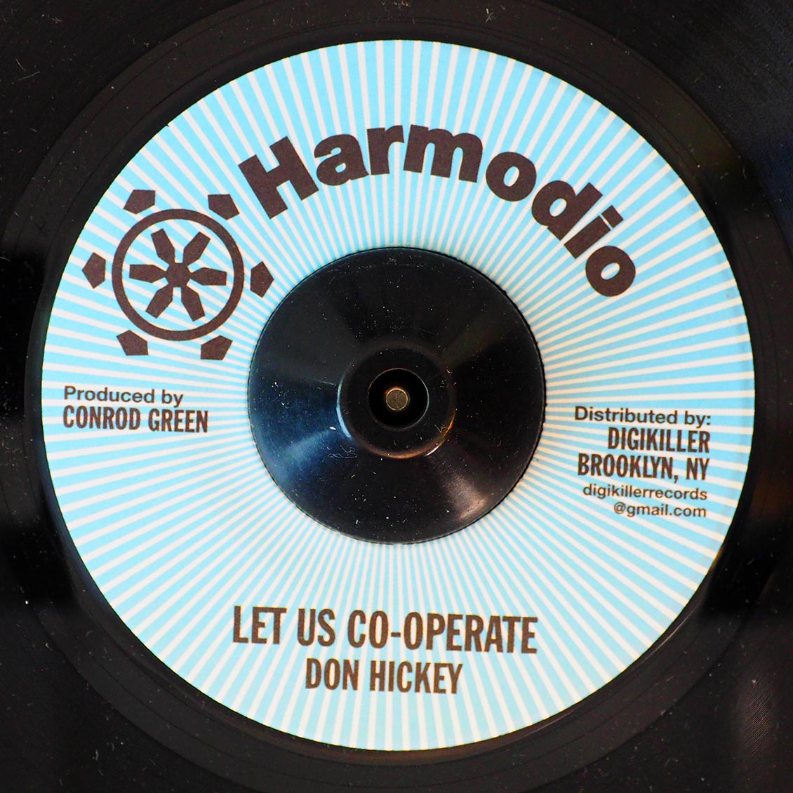 Don Hickey - Let Us Cooperate / Version