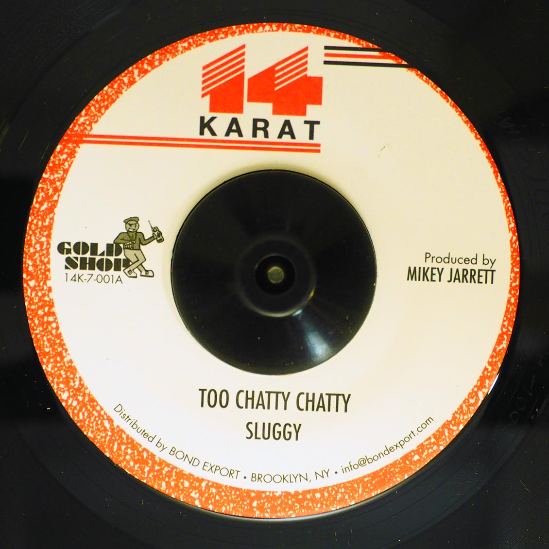 Sluggy - Too Chatty Chatty / Version