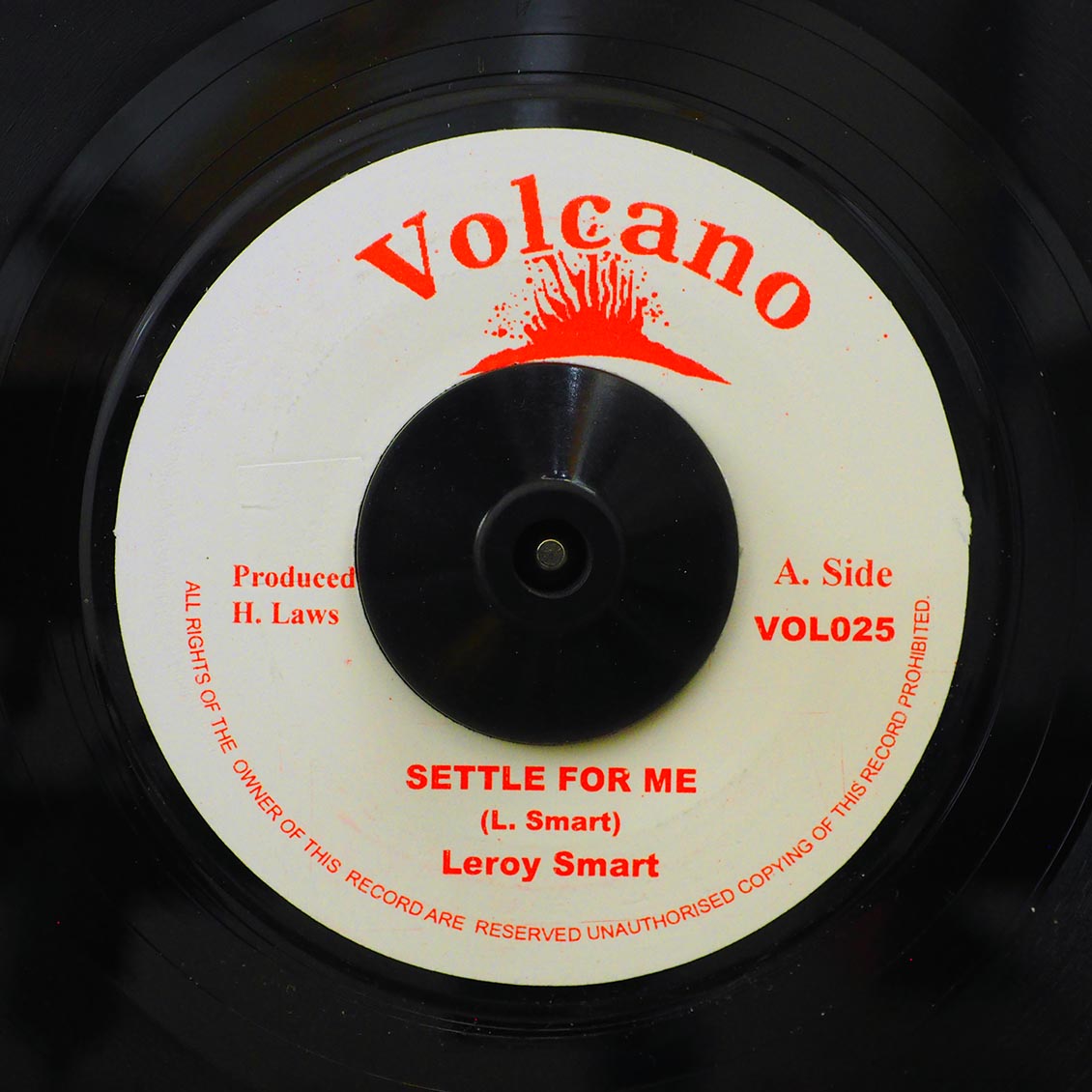 Leroy Smart - Settle For Me / Roots Radics - Version (rhythm: "Armagiddeon")