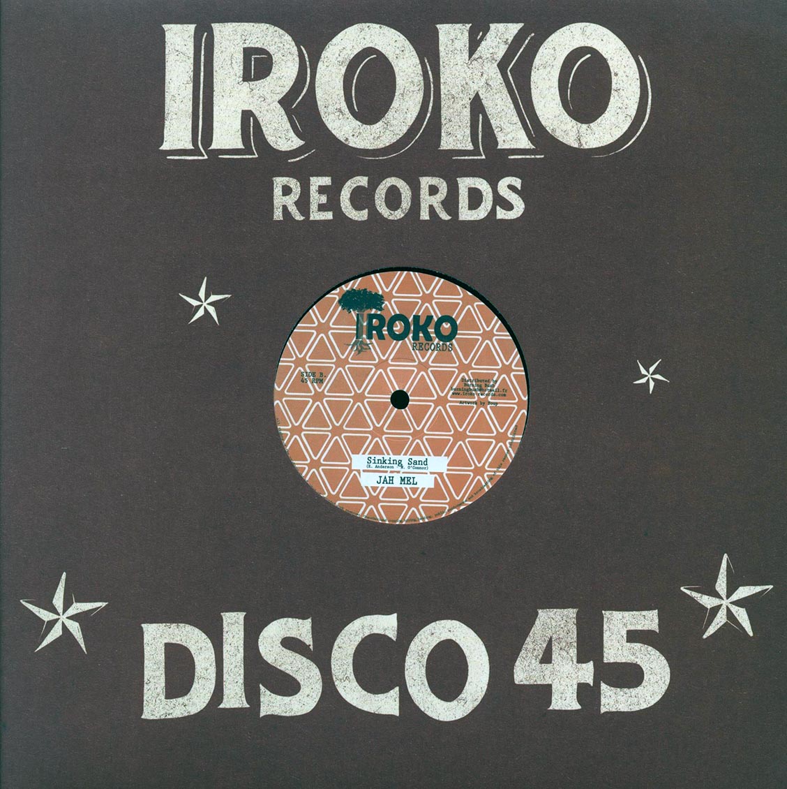 Jah Mel - Sufferer's Song (Extended Mix) / Jah Mel - Sinking Sand (Extended Mix)