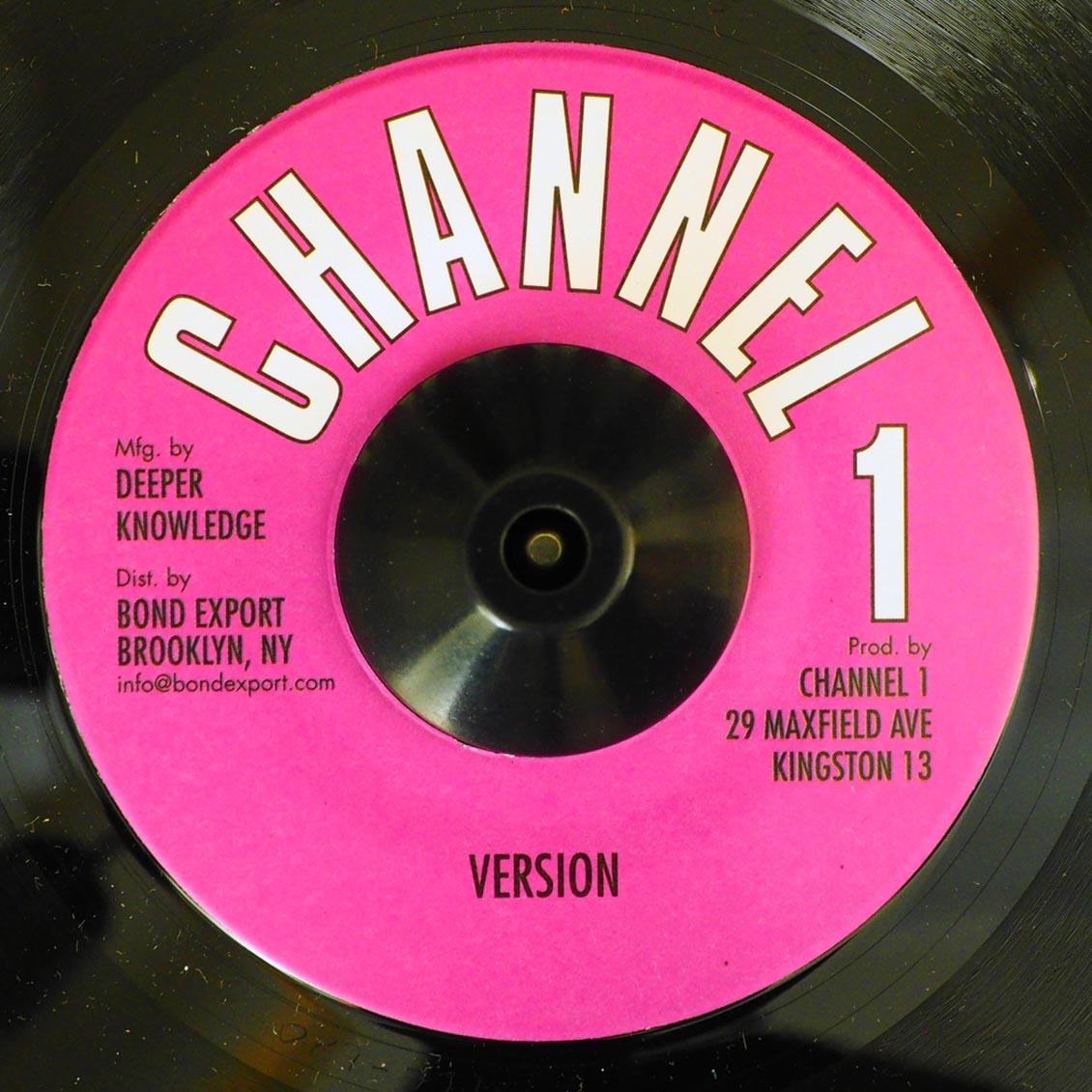 Hopeton Junior - Reward / Roots Radics - Version