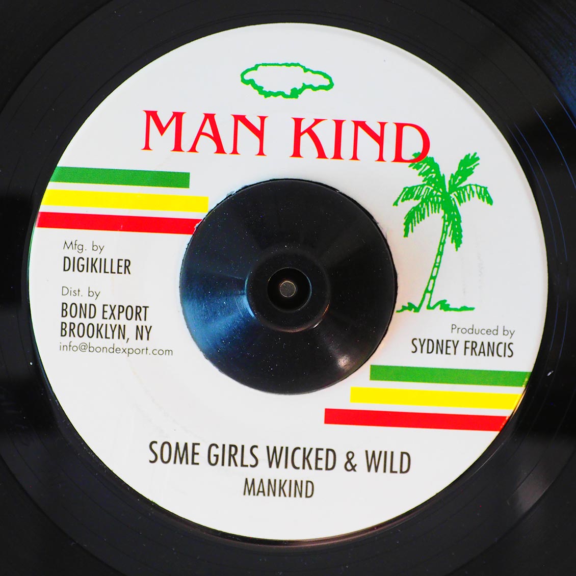 Mankind - Some Girls Wicked And Wild / Version