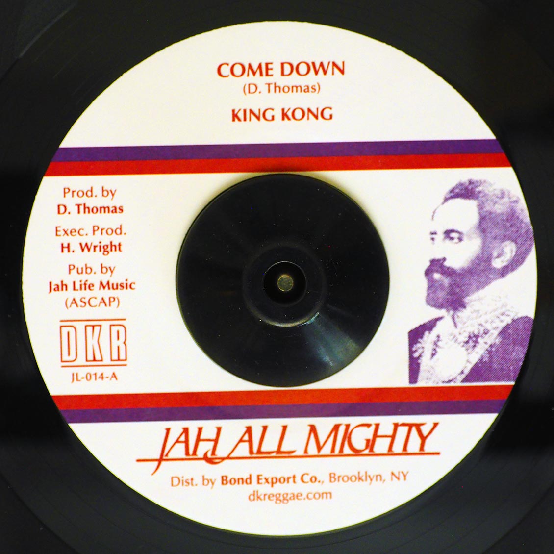 King Kong - Come Down / Version
