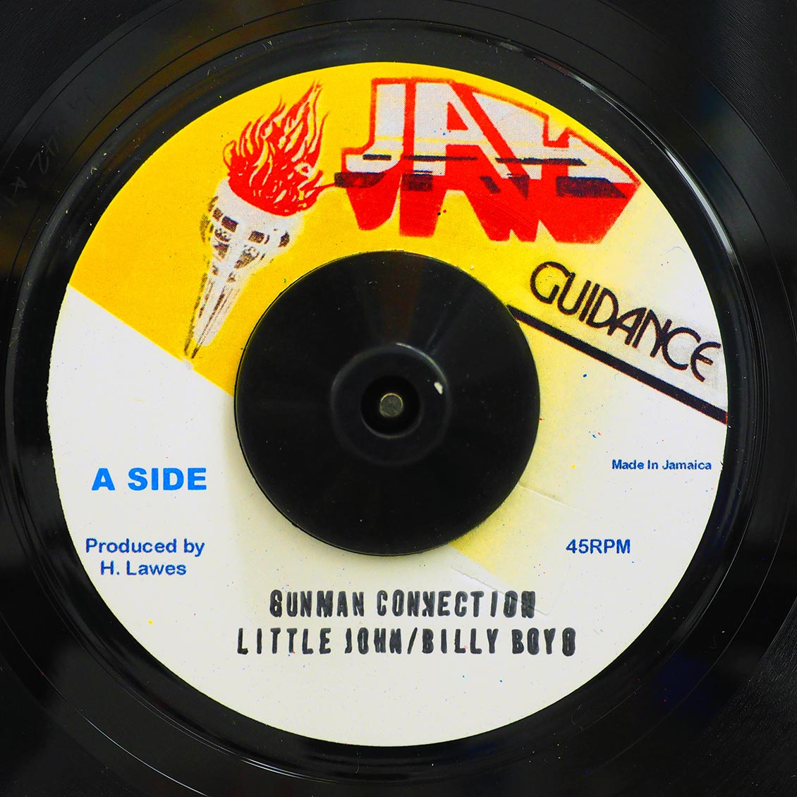 Billy Boyo, Little John - Gunman Connection / Little John - Sweet Sixteen