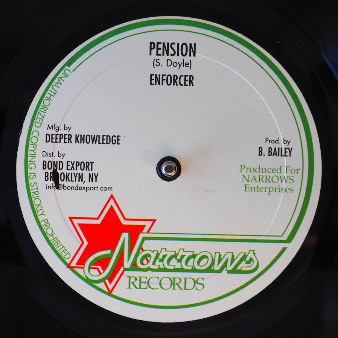 Enforcer - Pension; Version / Enforcer - Africa Way; Version