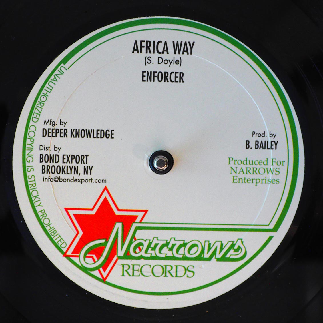 Enforcer - Pension; Version / Enforcer - Africa Way; Version