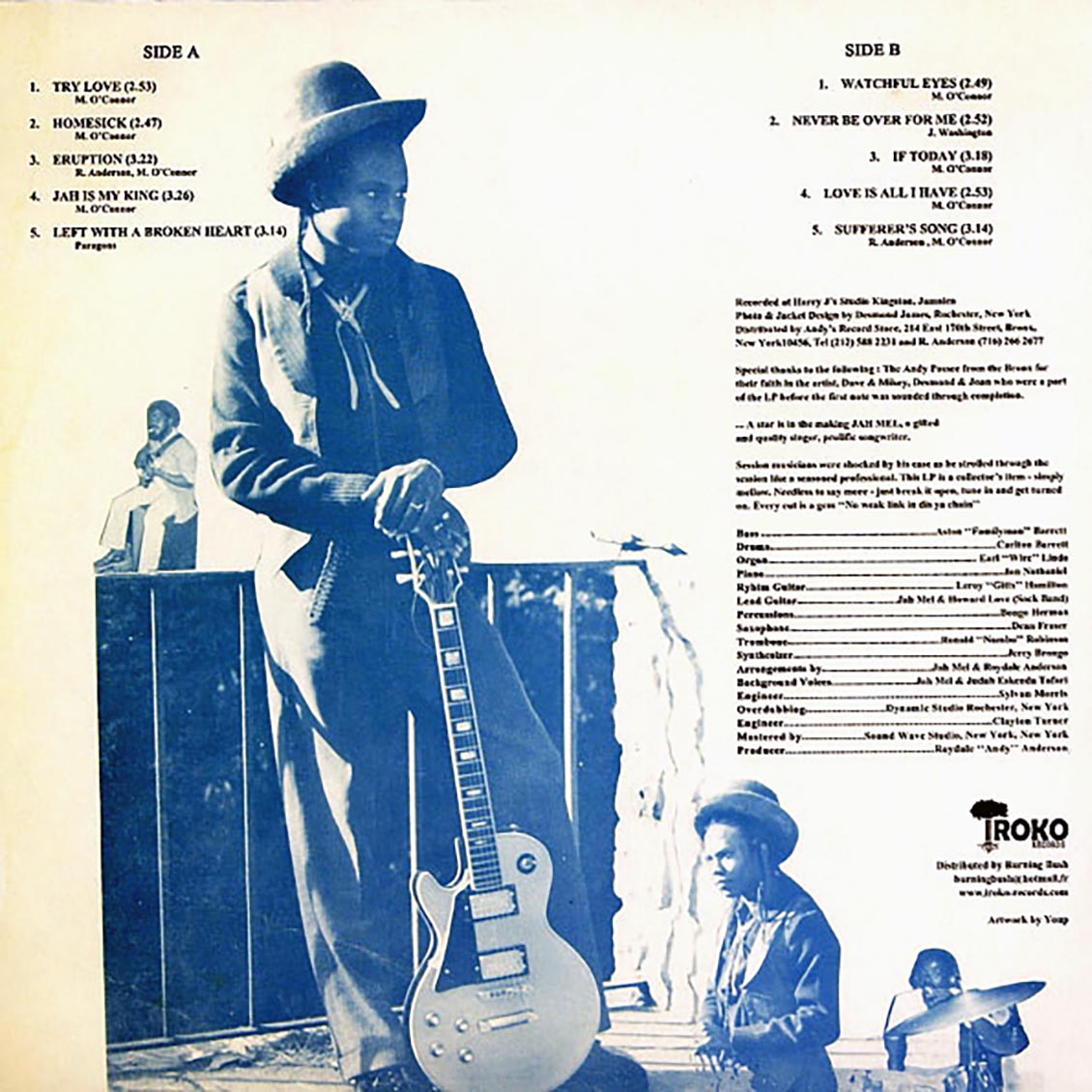 Jah Mel - Watchful Eyes