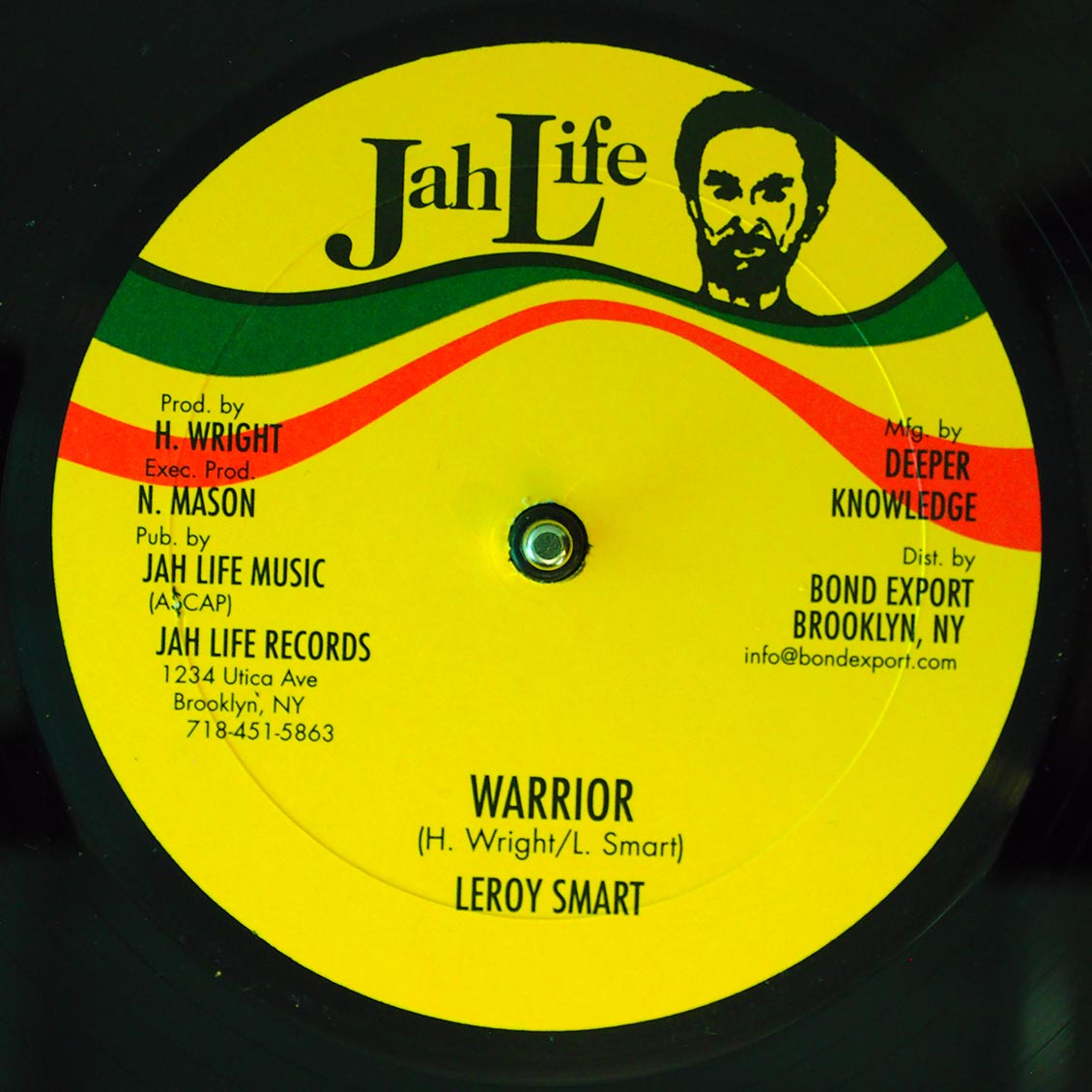Leroy Smart - Warrior; Version / Leroy Smart - Thief In The Night; Version (rhythm: "Wicked Can't Run Away/Green Bay")