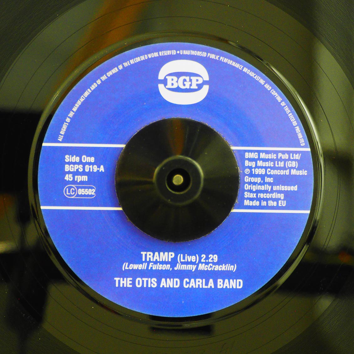 Otis And Carla Band - Tramp / Louie McCord - Better Get A Move On