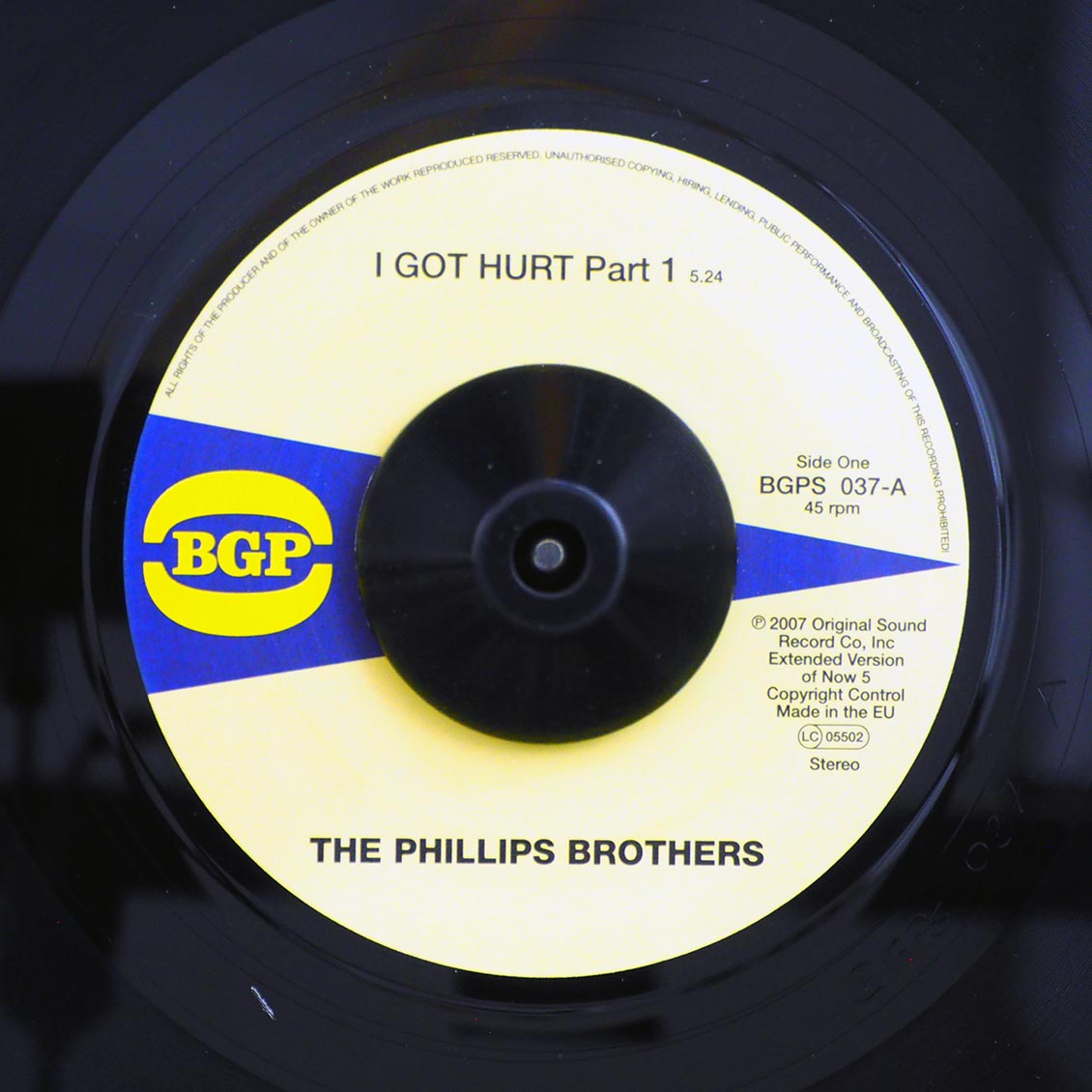 Phillips Brothers - I Got Hurt Part 1 / Phillips Brothers - I Got Hurt Part 2