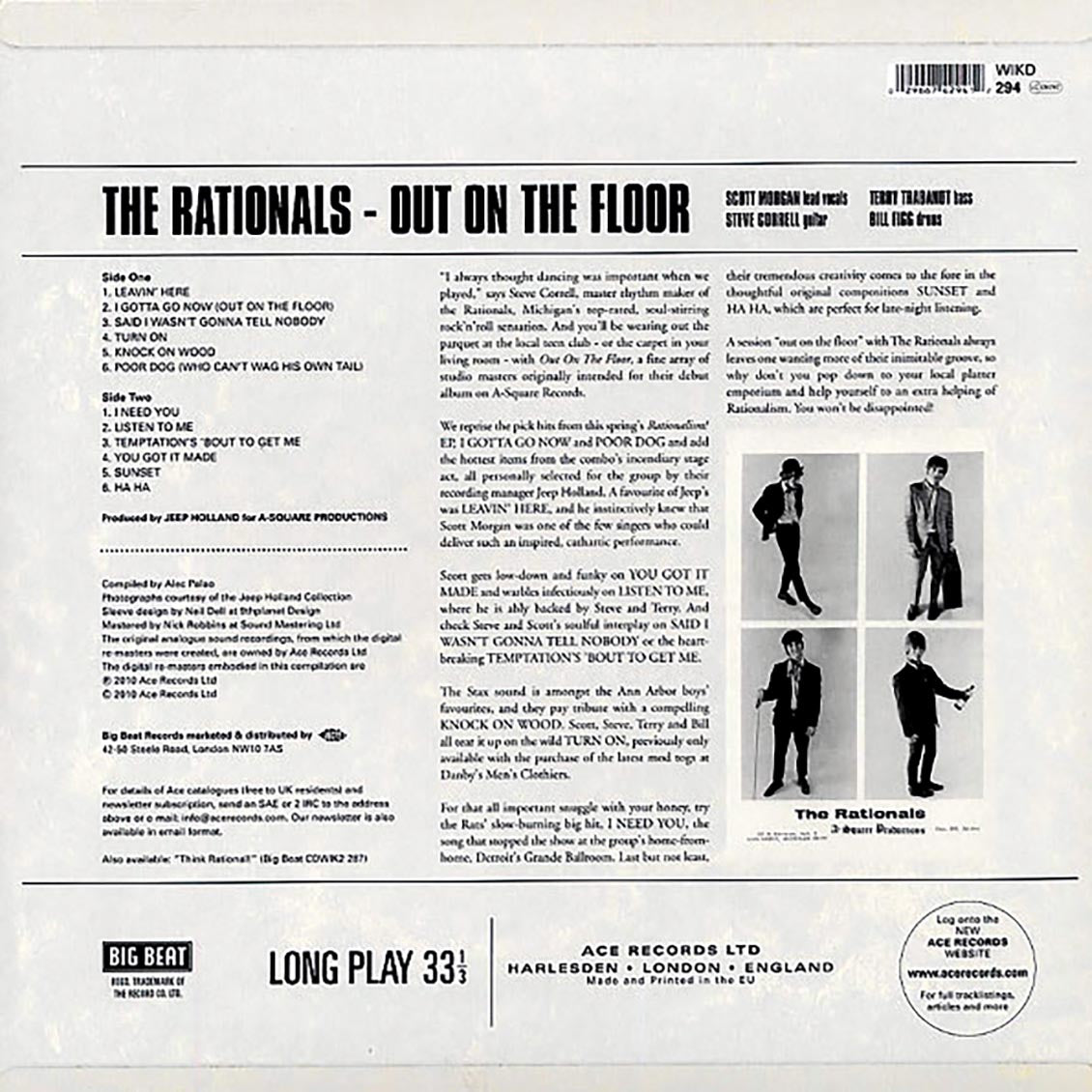 The Rationals - Out On The Floor