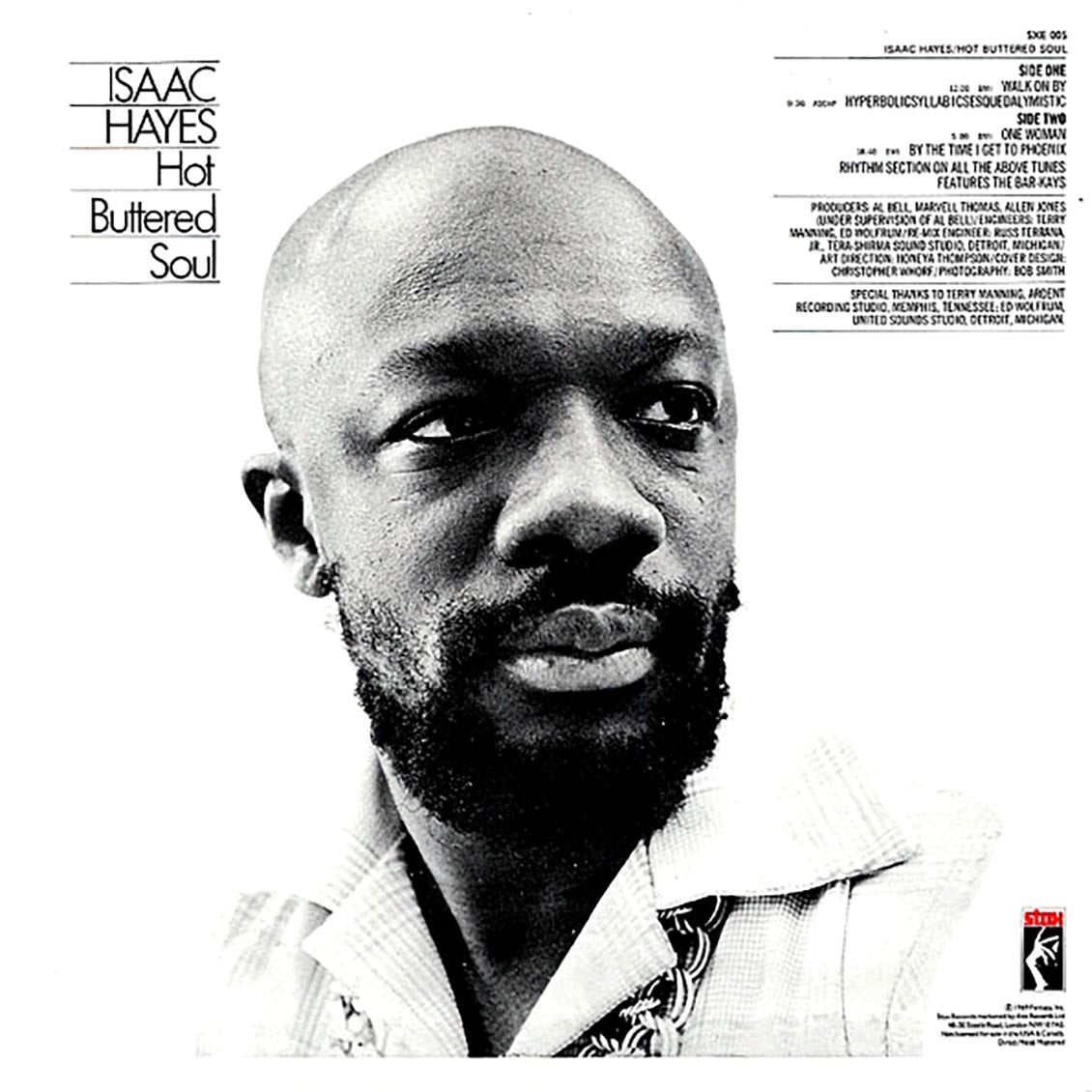 Isaac Hayes - Hot Buttered Soul