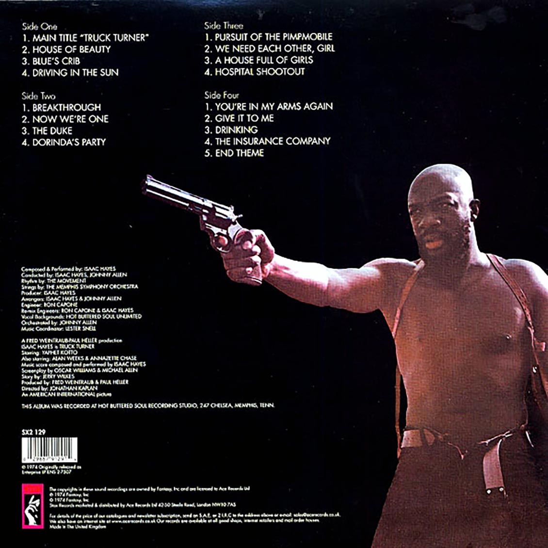 Isaac Hayes - Truck Turner: Original Soundtrack (2xLP)