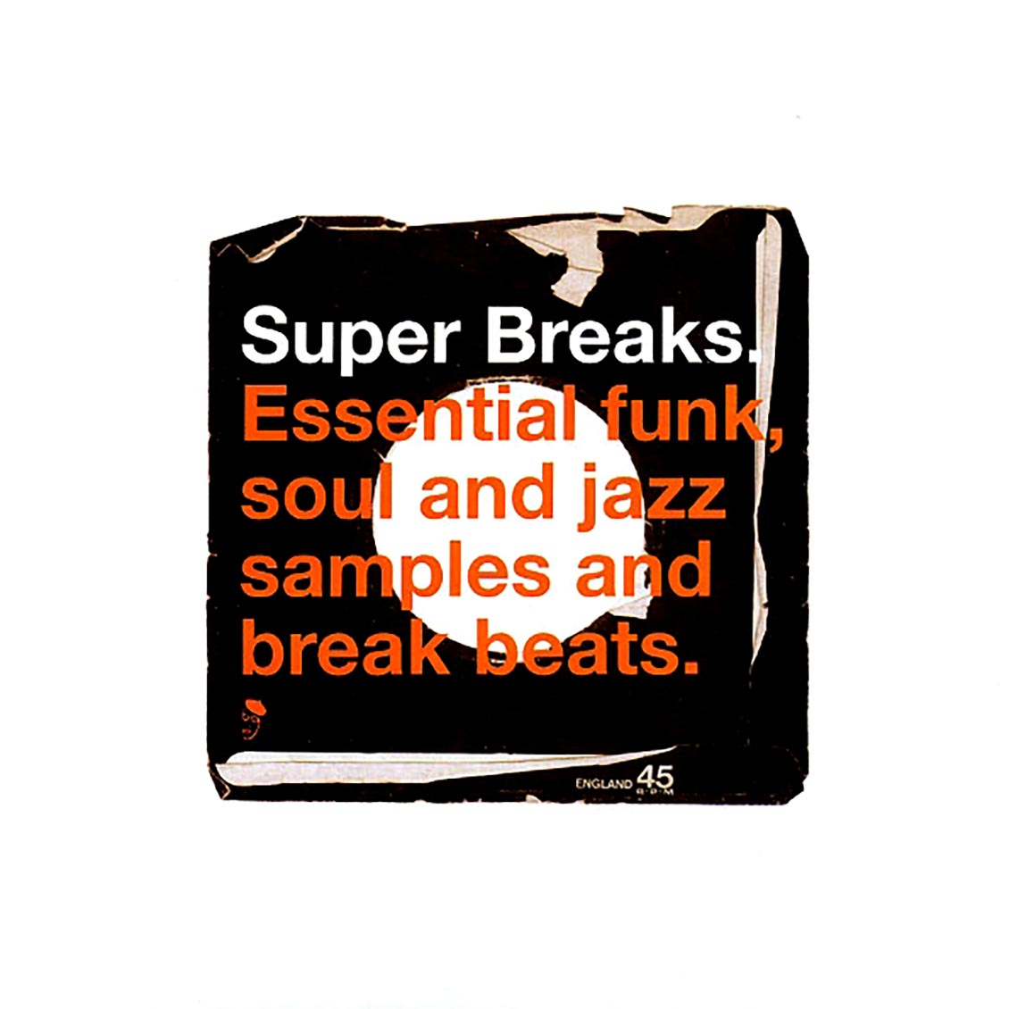 Isaac Hayes, Jackie Wilson, Joe Simon, The Counts, Etc. - Super Breaks: Essential Funk, Soul And Jazz Samples And Break Beats (2xLP)