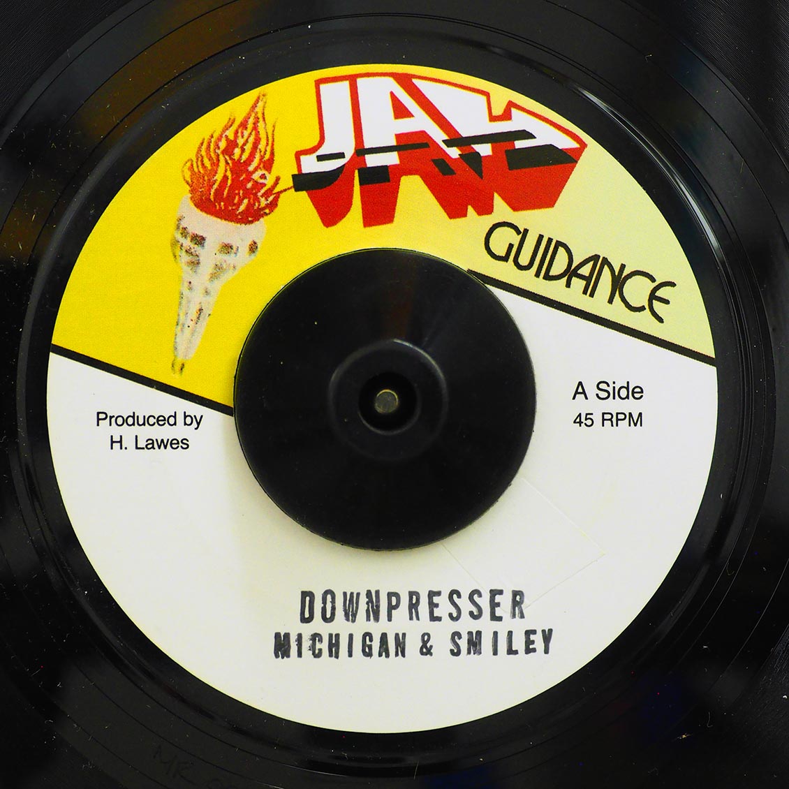 Michigan & Smiley - Downpressor / Roots Radics - Version (rhythm: "Unmetered Taxi")