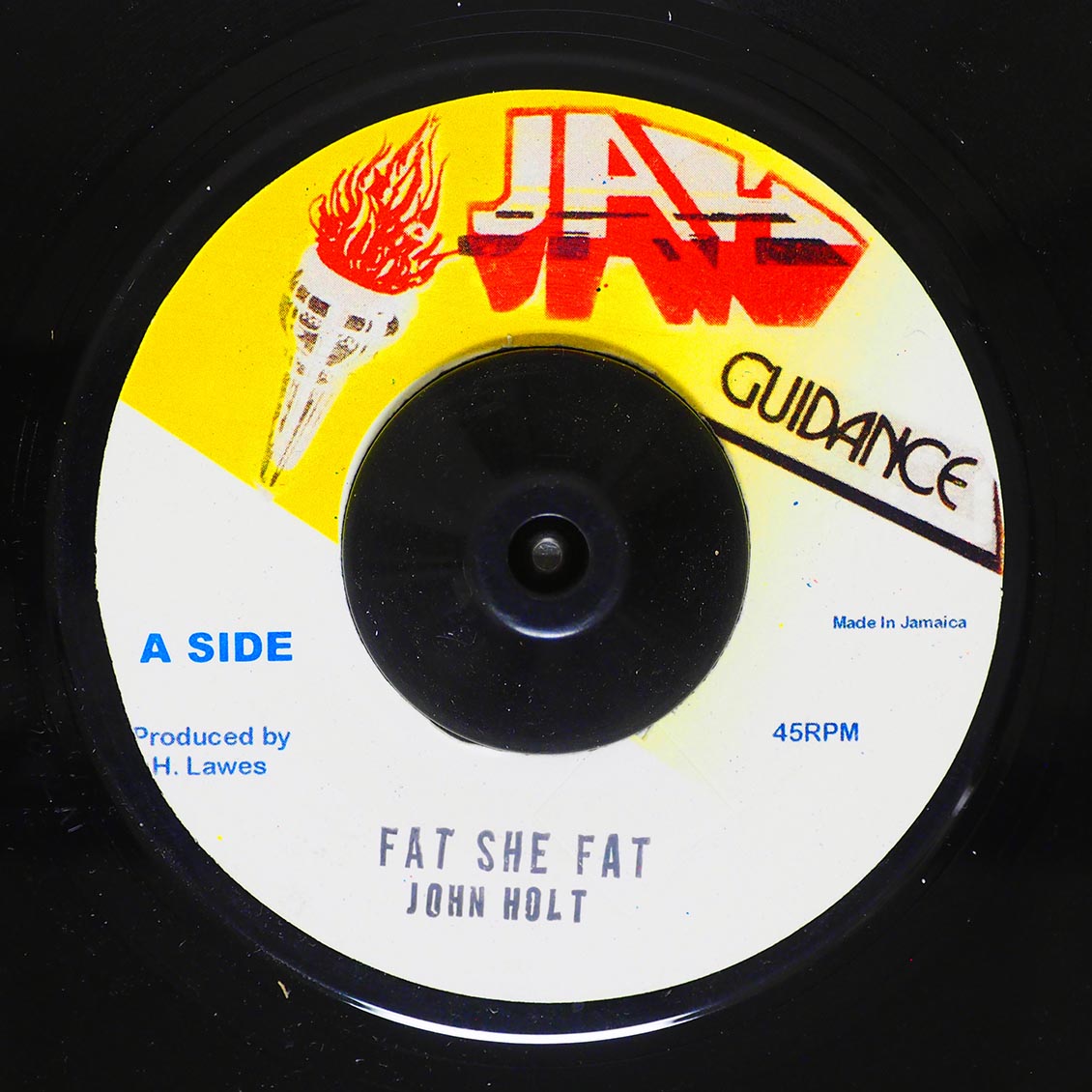 Yellowman, Fathead - Rat / John Holt - Fat She Fat (rhythm: "John Holt - Fat She Fat")