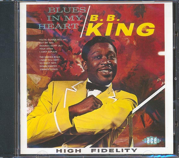 BB King - Blues In My Heart