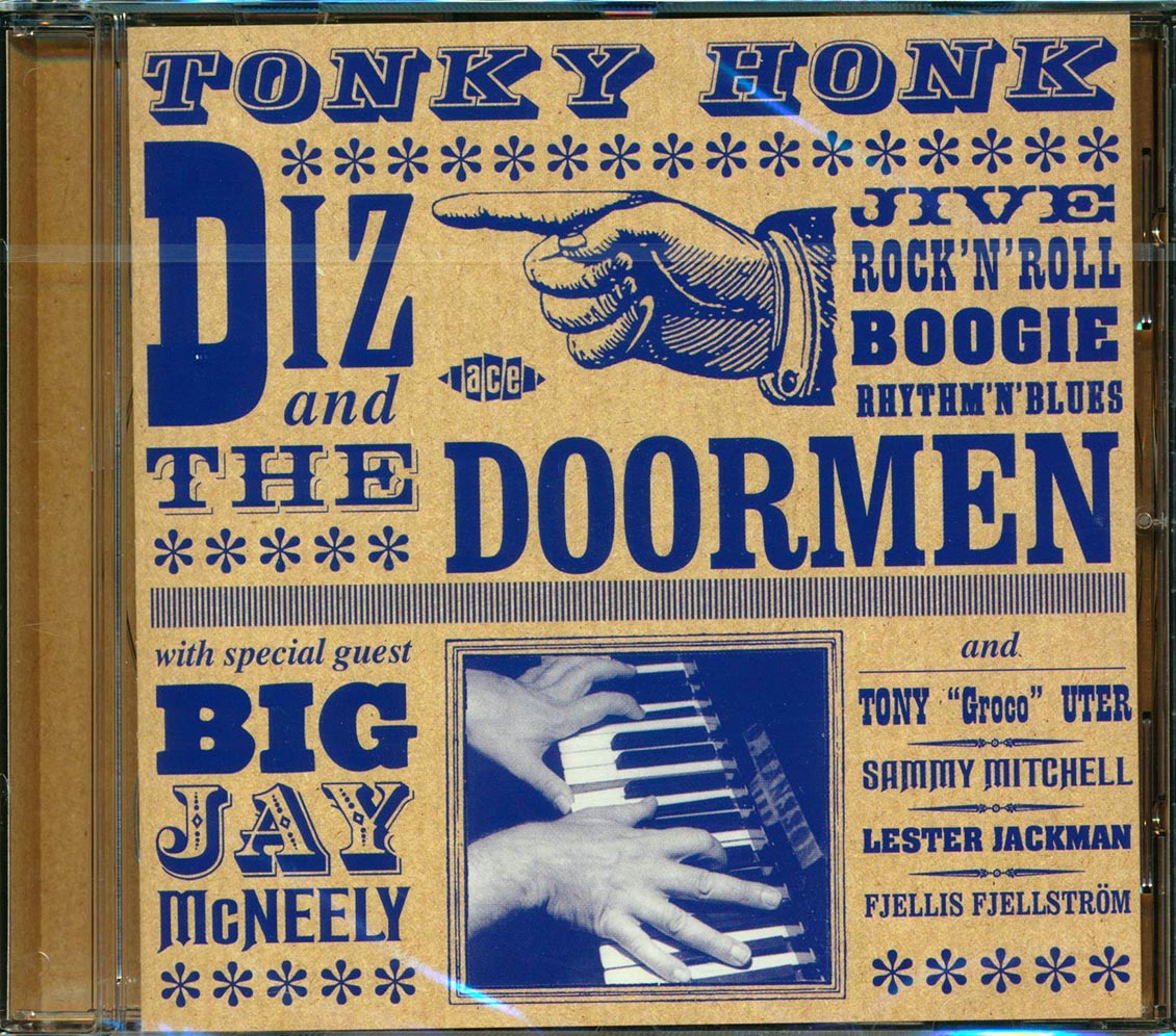 Diz & The Doormen - Tonky Honk