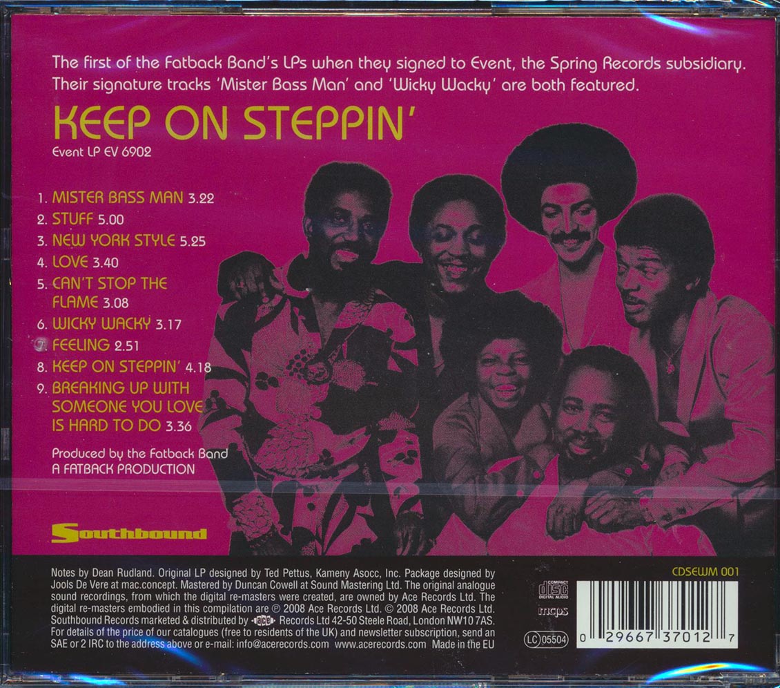 The Fatback Band - Keep On Steppin