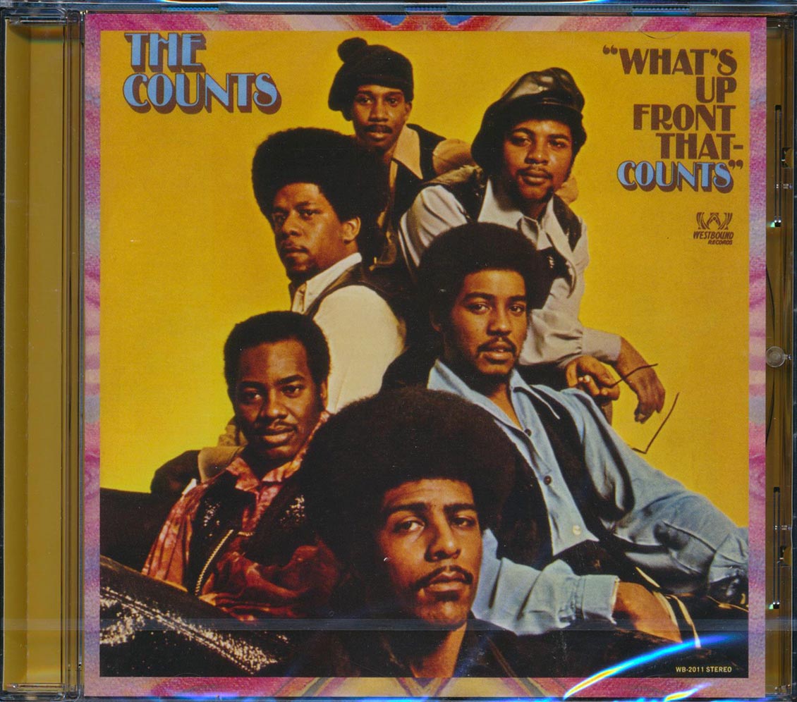 The Counts - What's Up Front That Counts