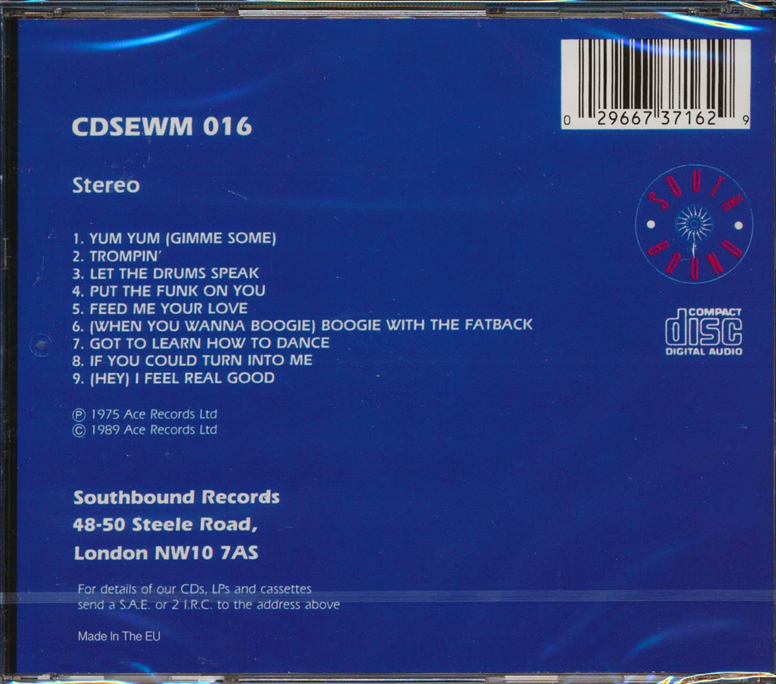 The Fatback Band - Yum Yum