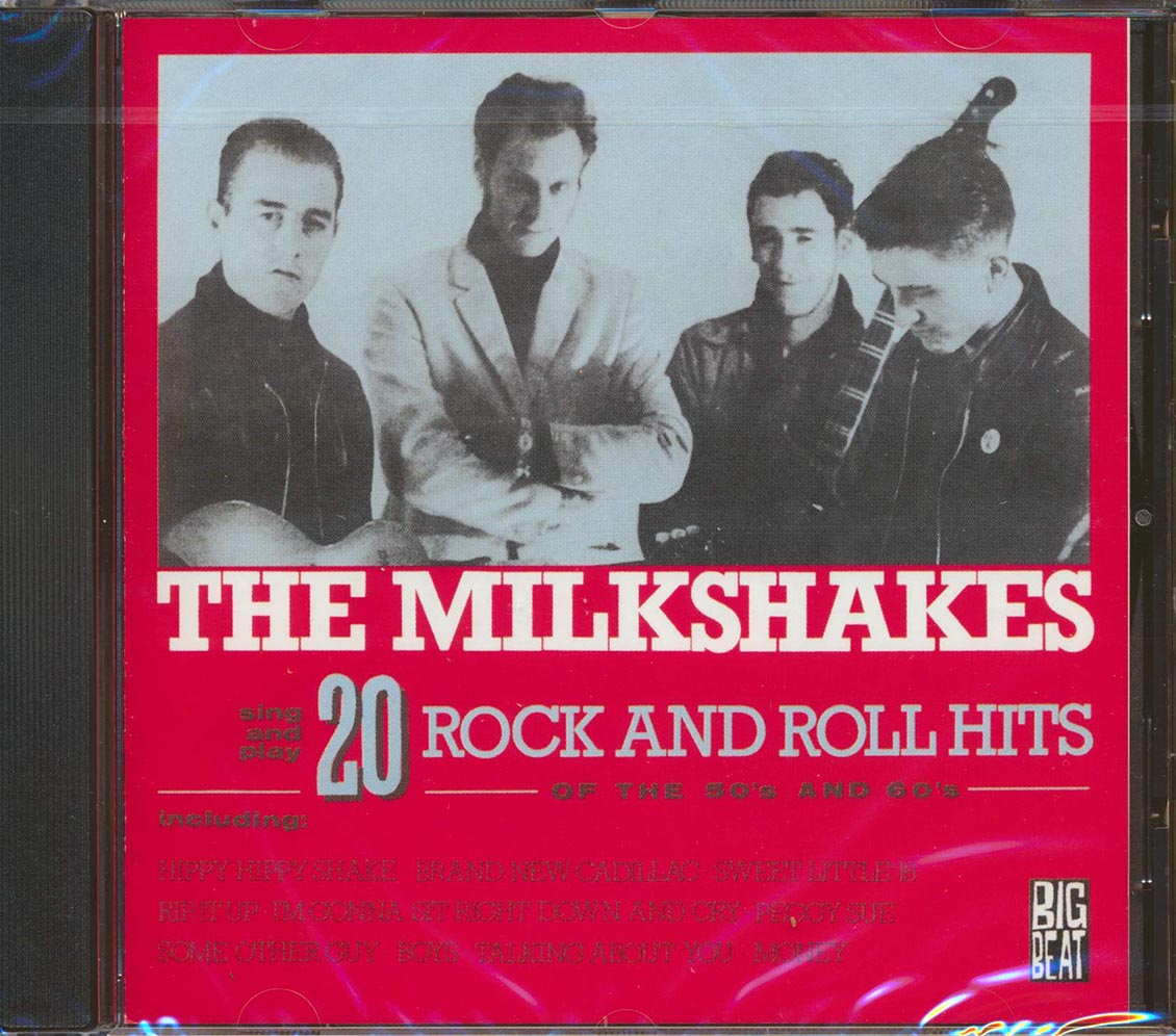 The Milkshakes - 20 Rock And Roll Hits Of The 50s And 60s (20 tracks)
