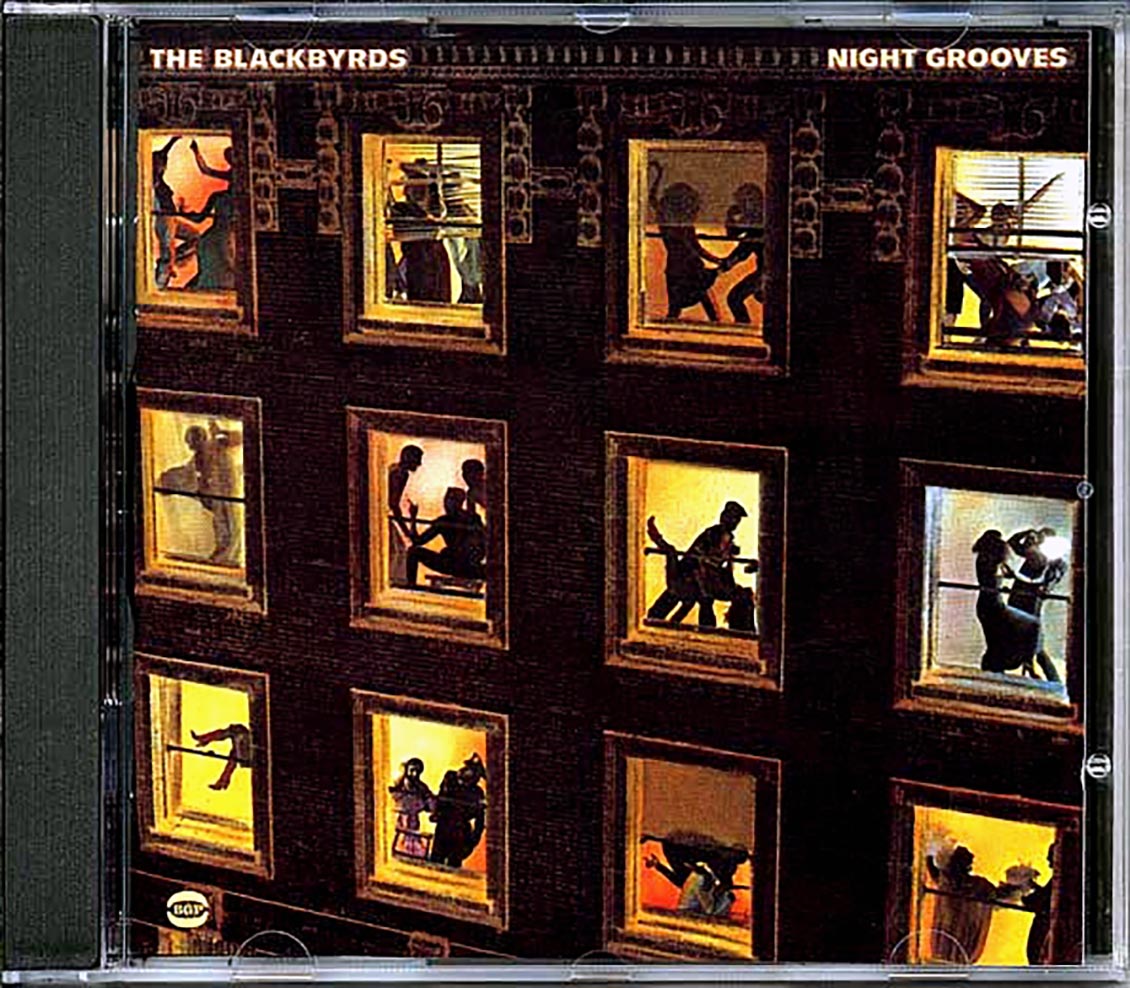 The Blackbyrds - Night Grooves