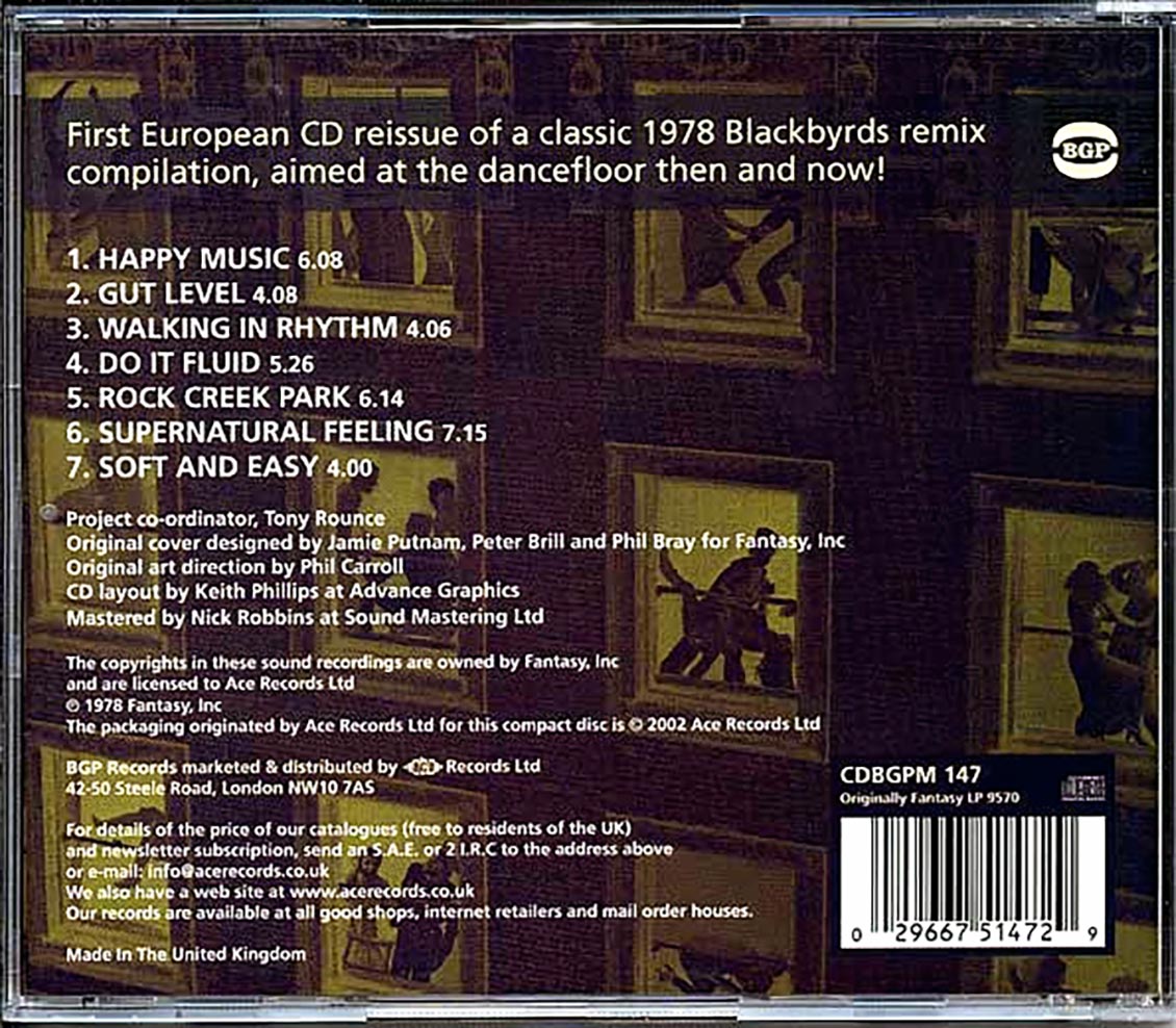 The Blackbyrds - Night Grooves