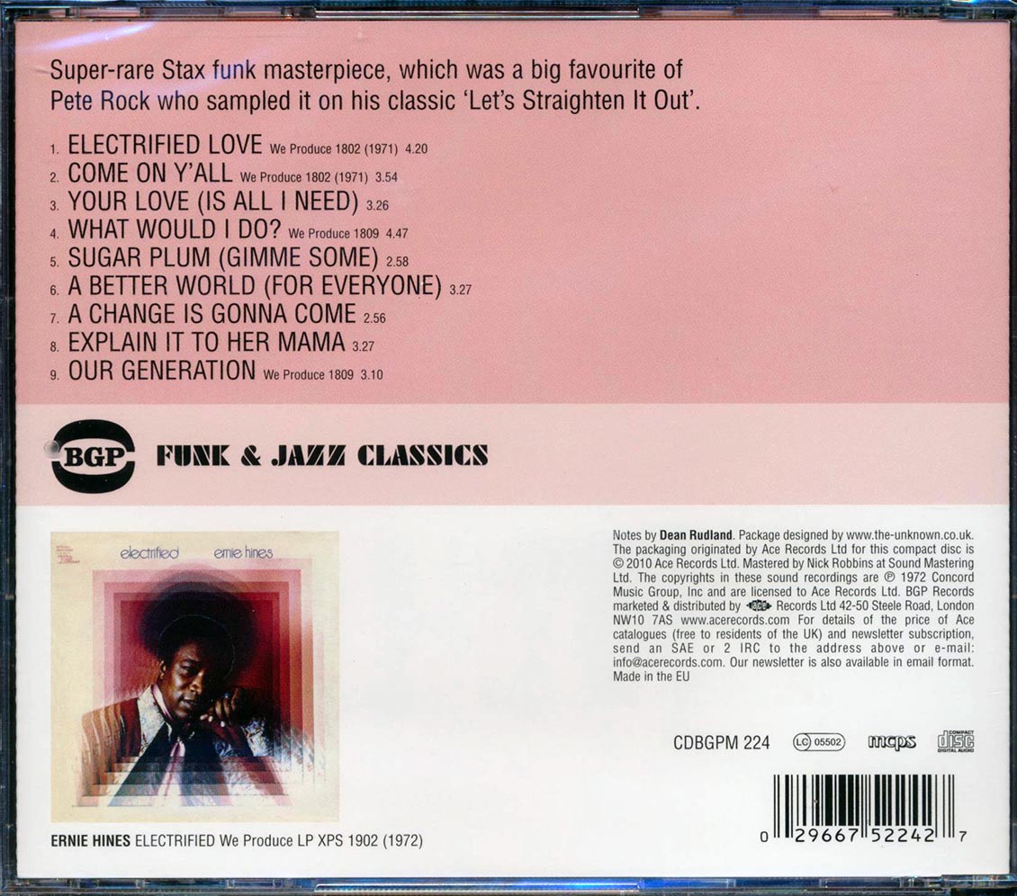 Ernie Hines - Electrified