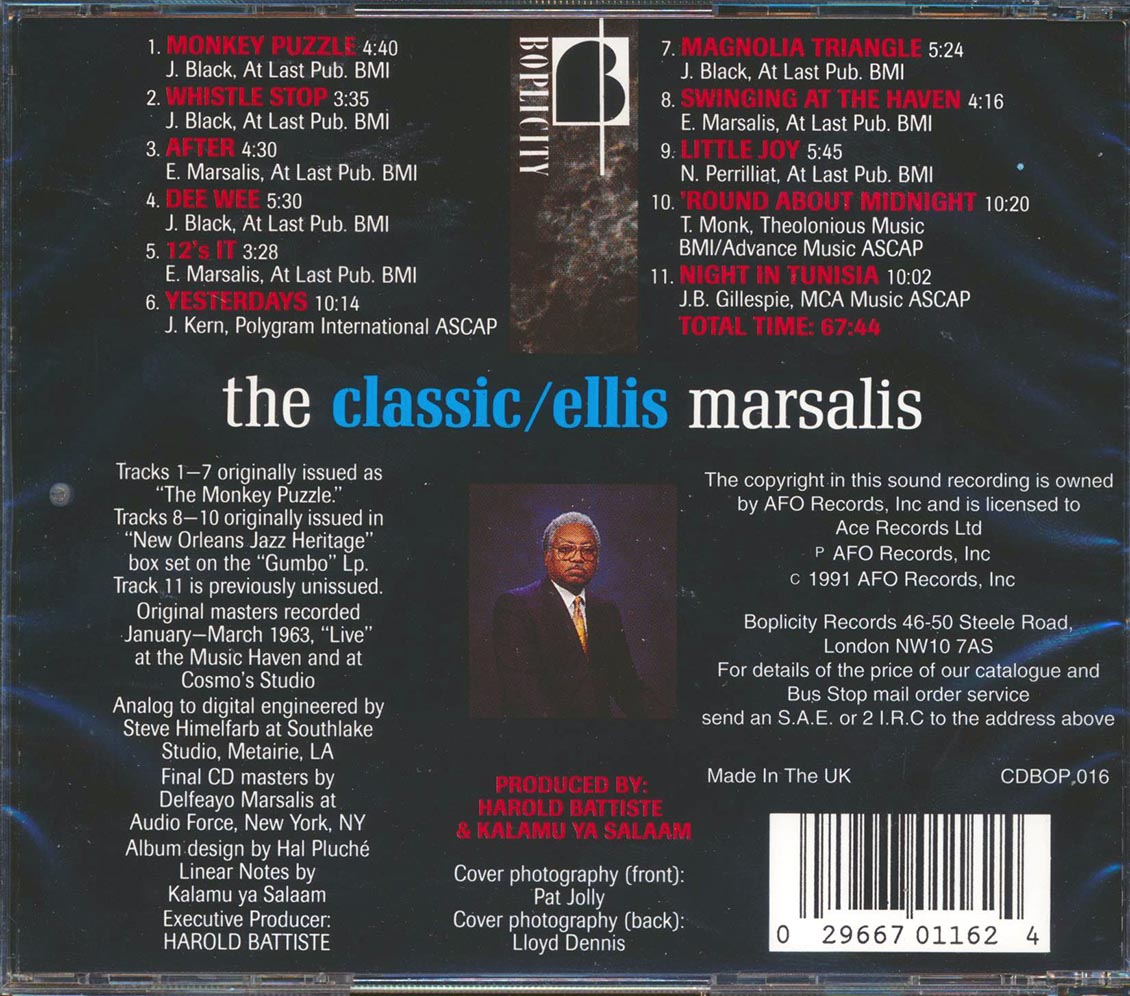 Ellis Marsalis - The Classic Ellis Marsalis