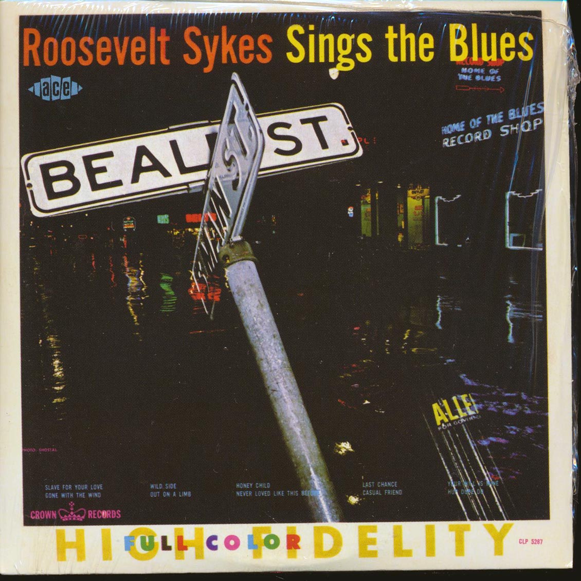 Roosevelt Sykes - Sings The Blues