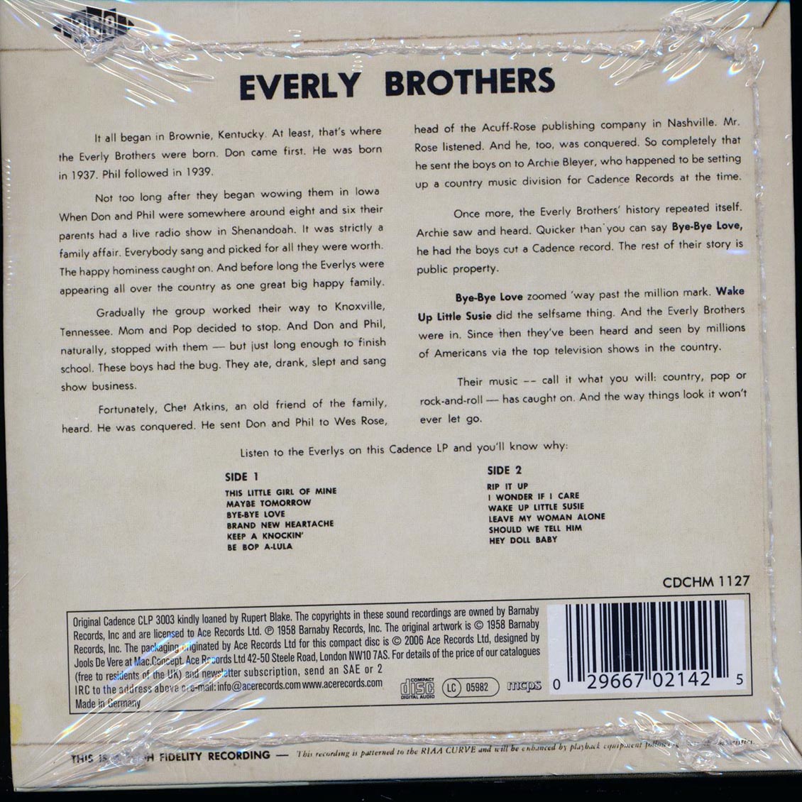 The Everly Brothers - Everly Brothers