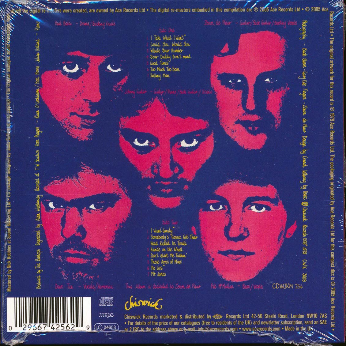 Bishops - Cross Cuts