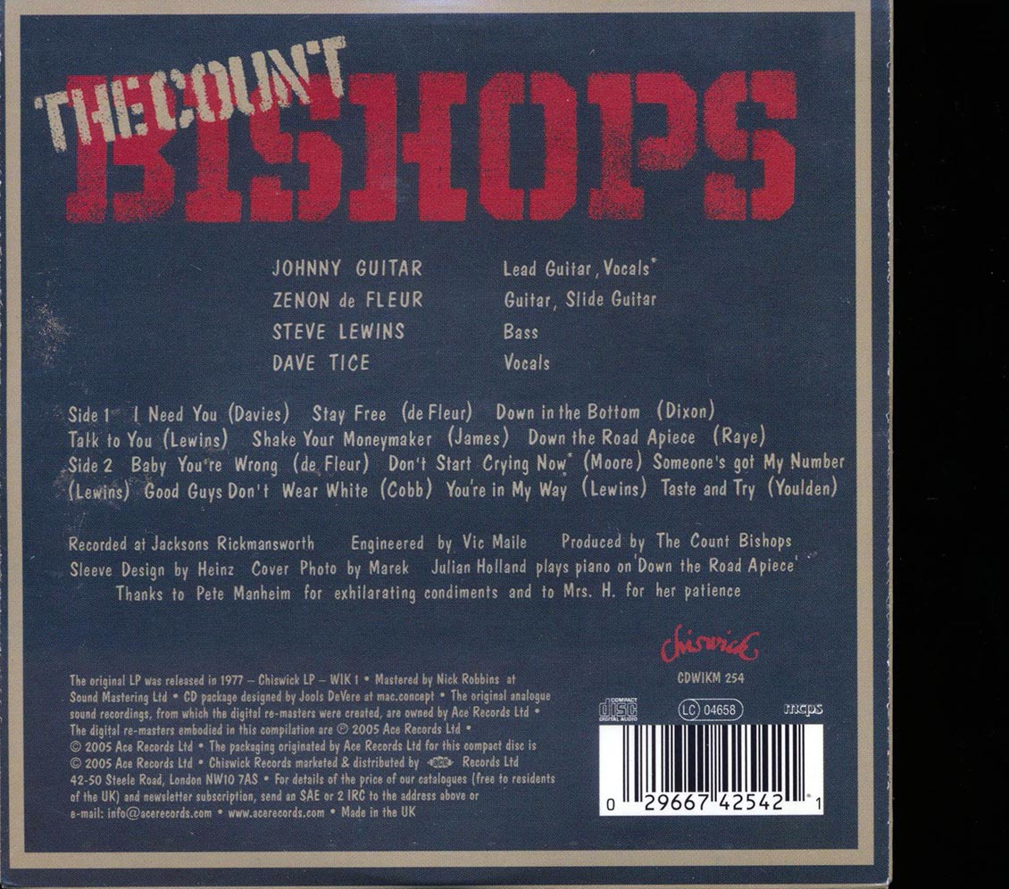 Bishops - The Count